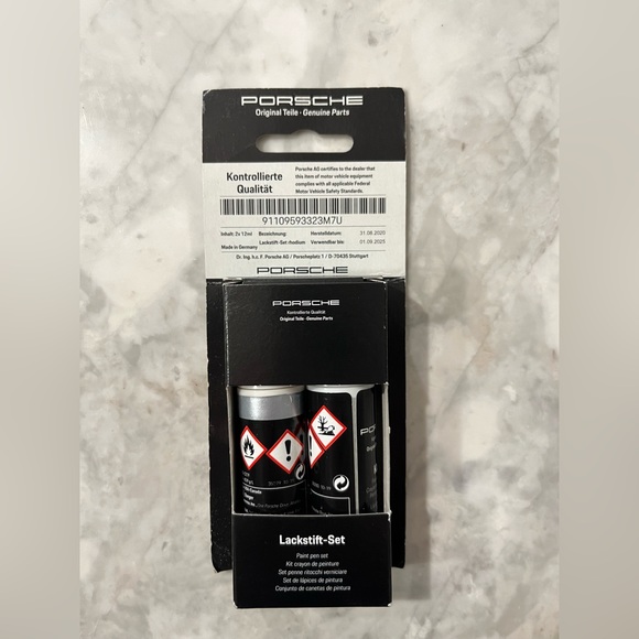 Porsche Design Other - Porsche Touch-Up Paint Rhodium Silver